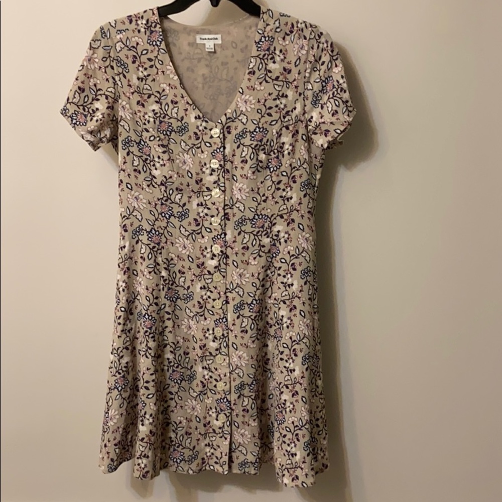 Frank and Oak Floral Dress